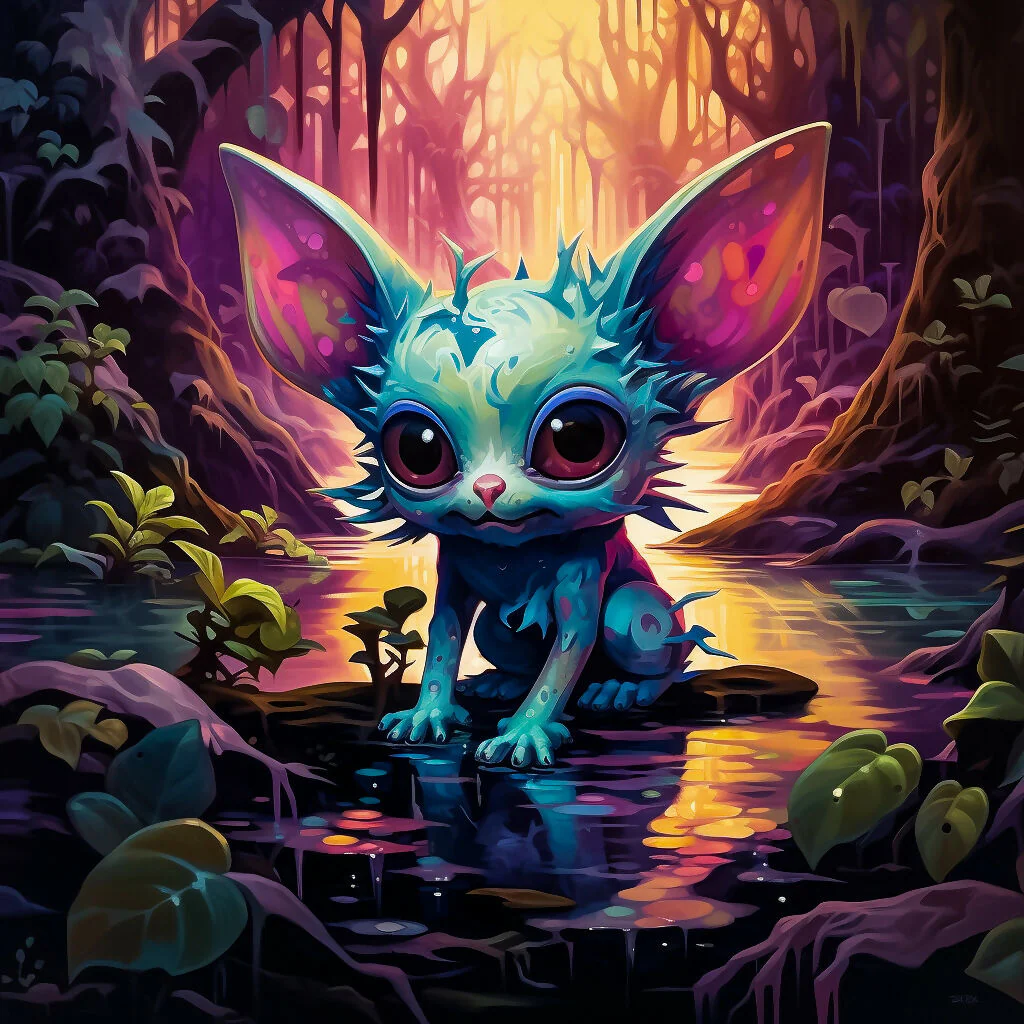 Cute Forest Monster