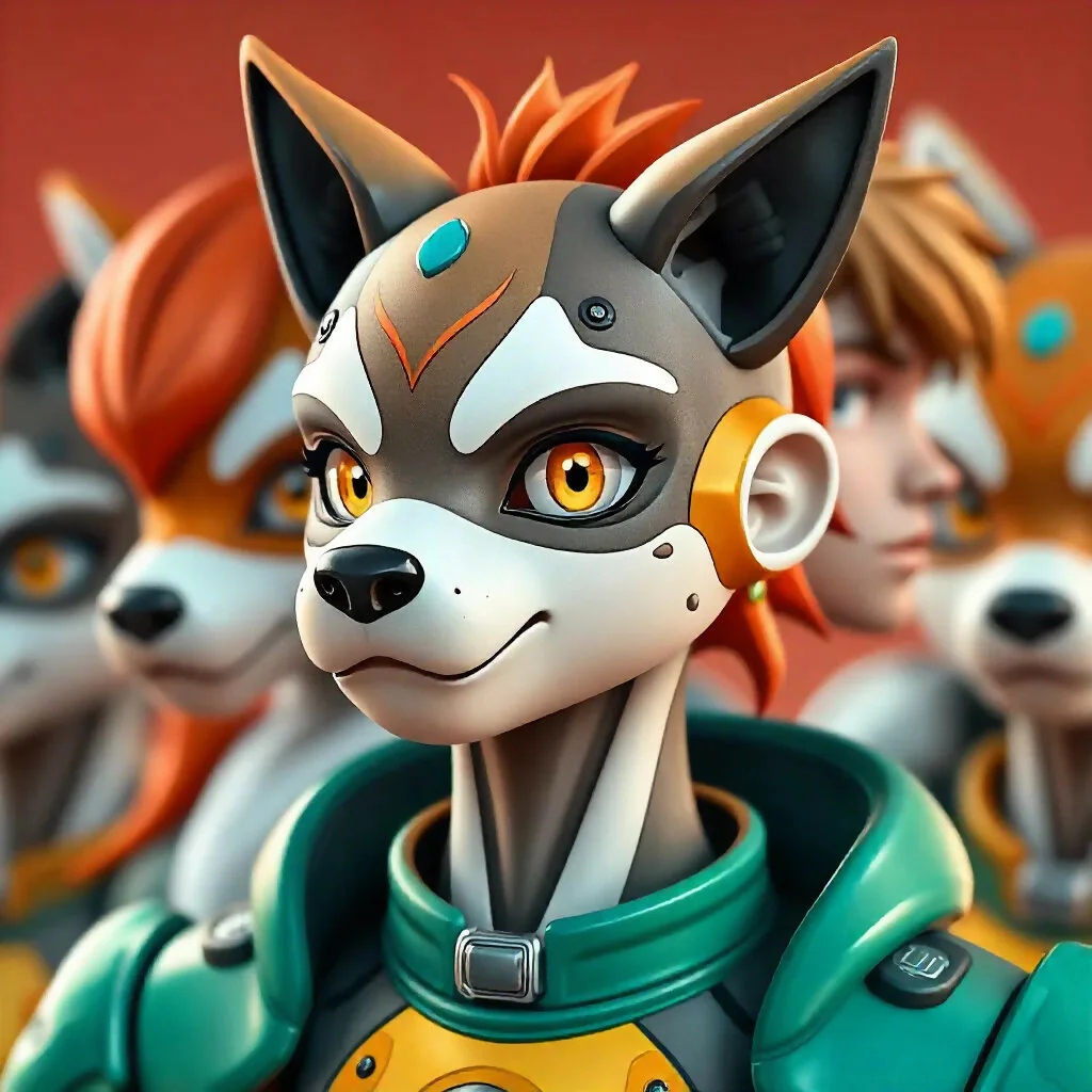 Cyber Paws: Metaverse Guardians