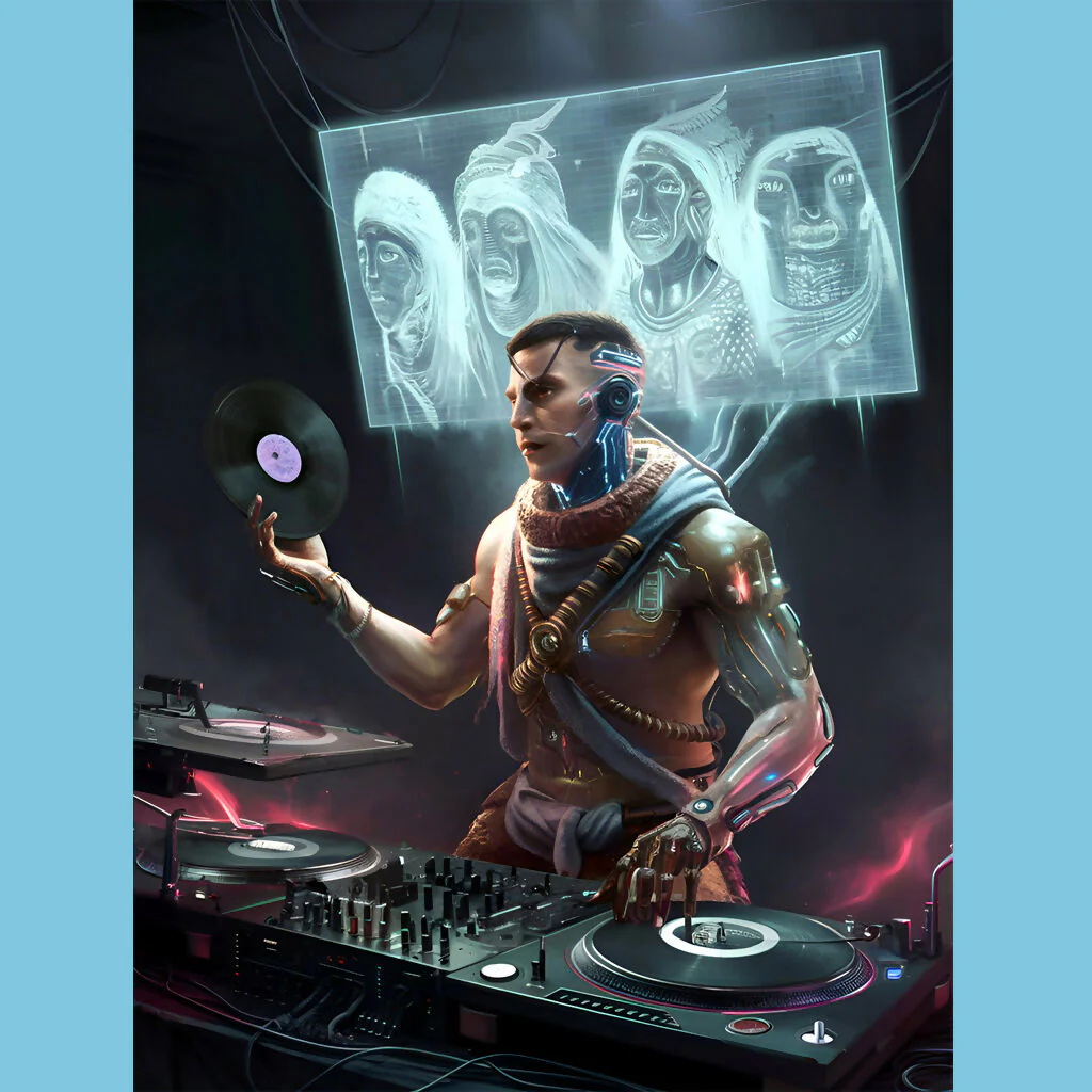 Cybernetic DJ: The Future of Sound
