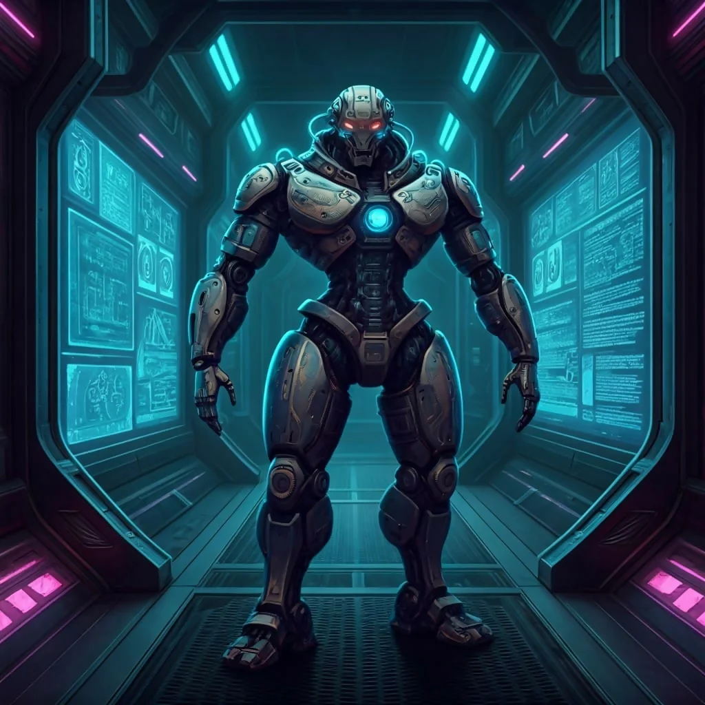 Cybernetic Enforcer