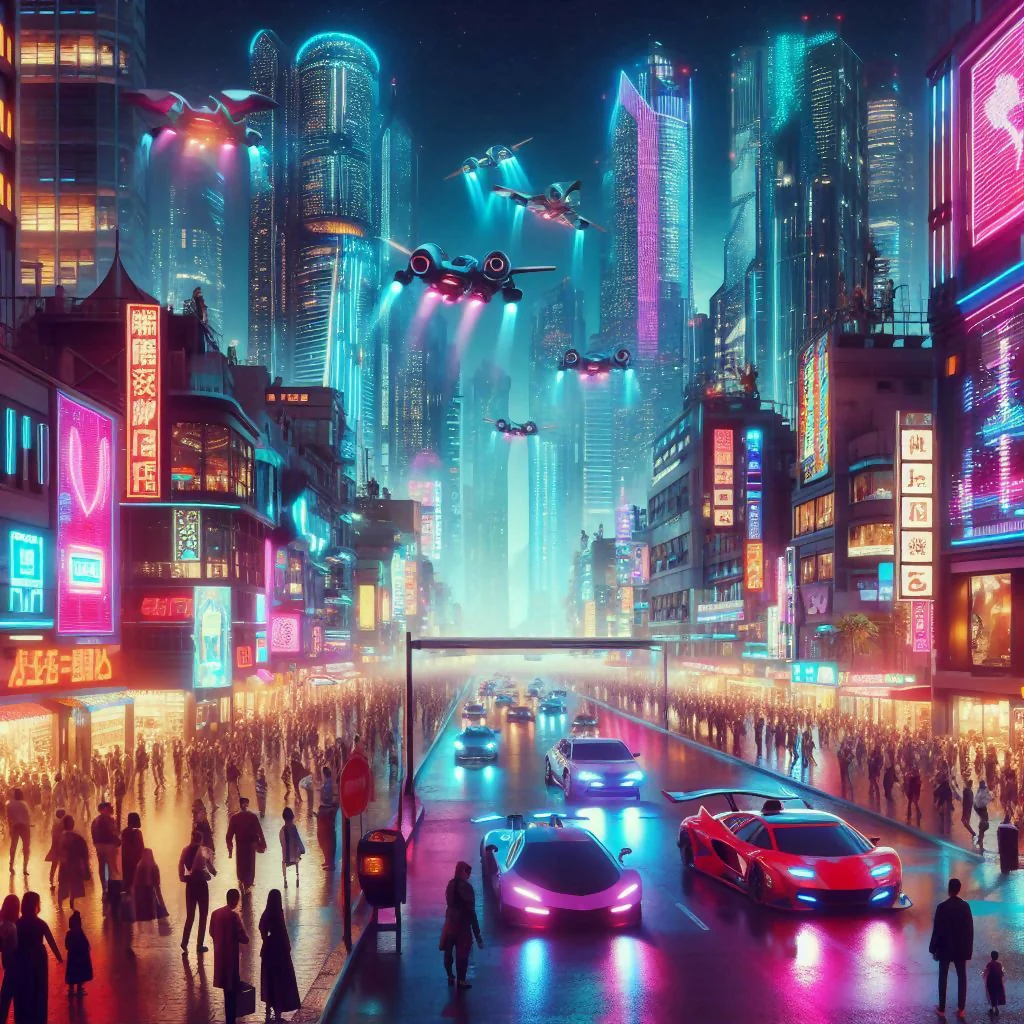 Cyberpunk City