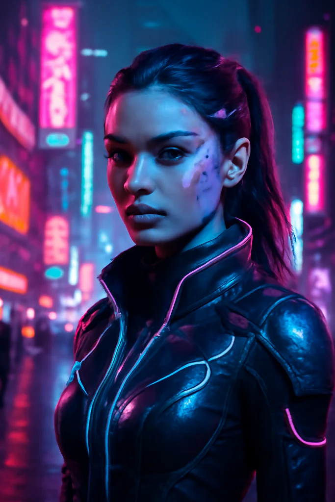 Cyberpunk Futuristic Tactical Jacket