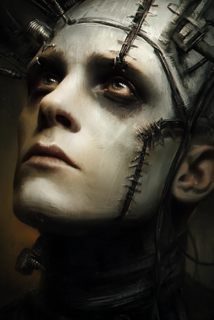 Cyborg Frankenstein IV: Augmented Silence