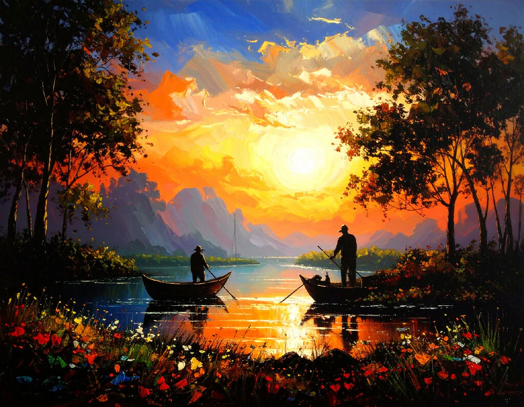 Dark painting