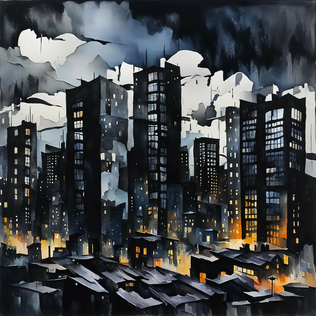 Dark Urban Contrast
