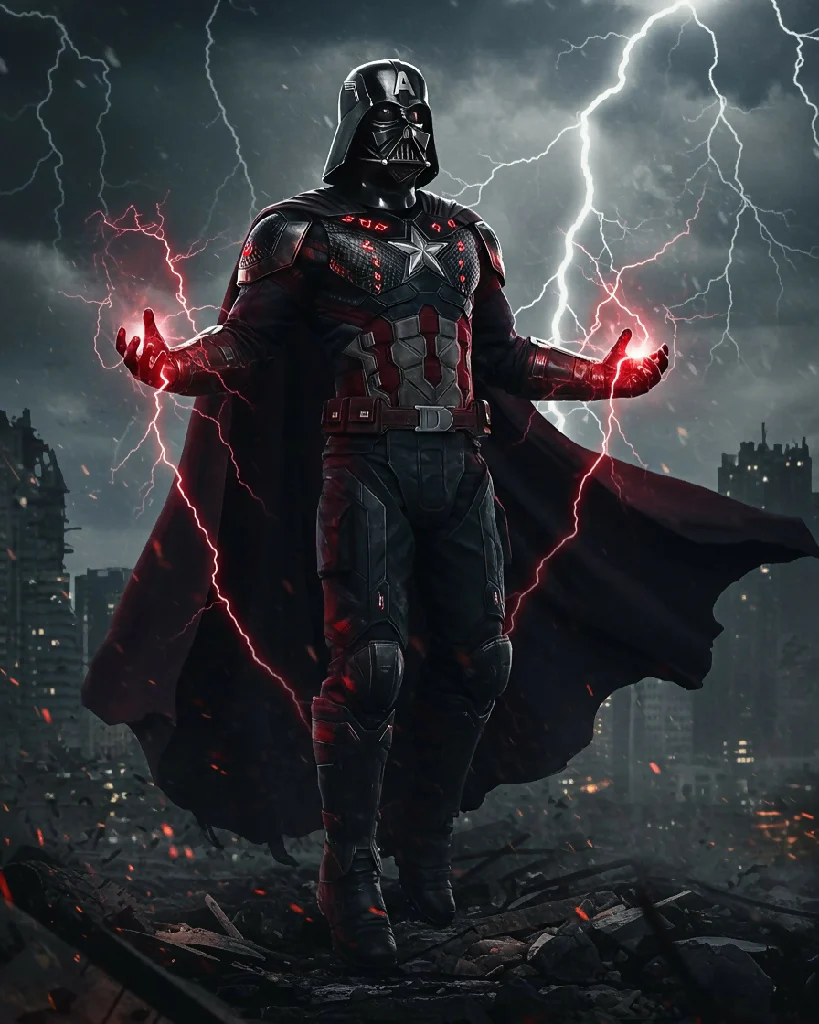 Darkness meets justice