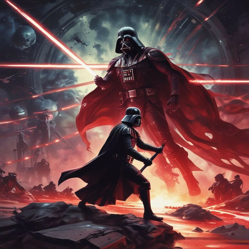 Darth Vader Trilogy