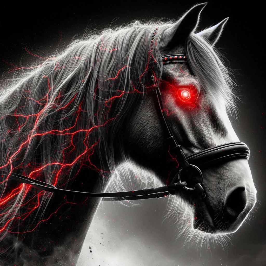 Demonic Horse