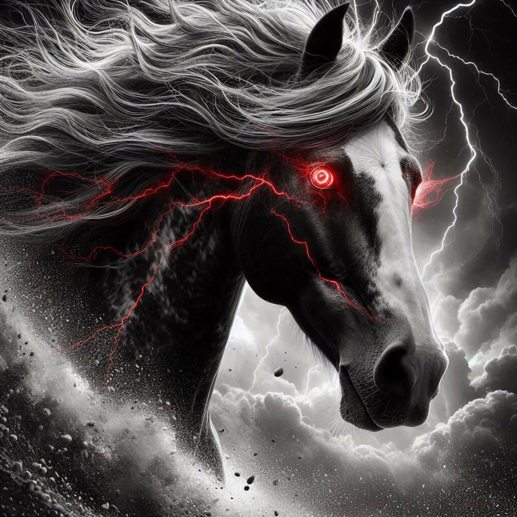 Demonic Horse - Image 2