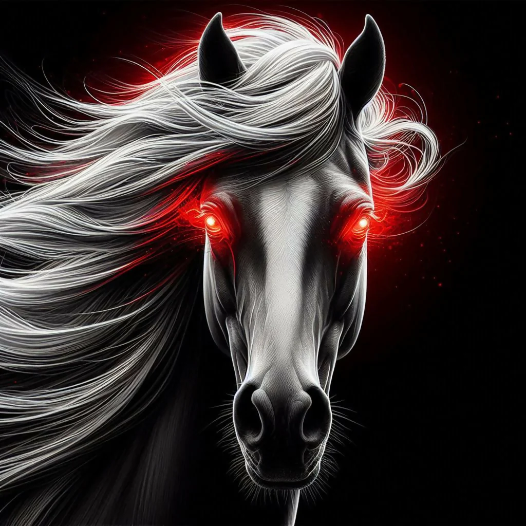 Demonic Horse - Image 3