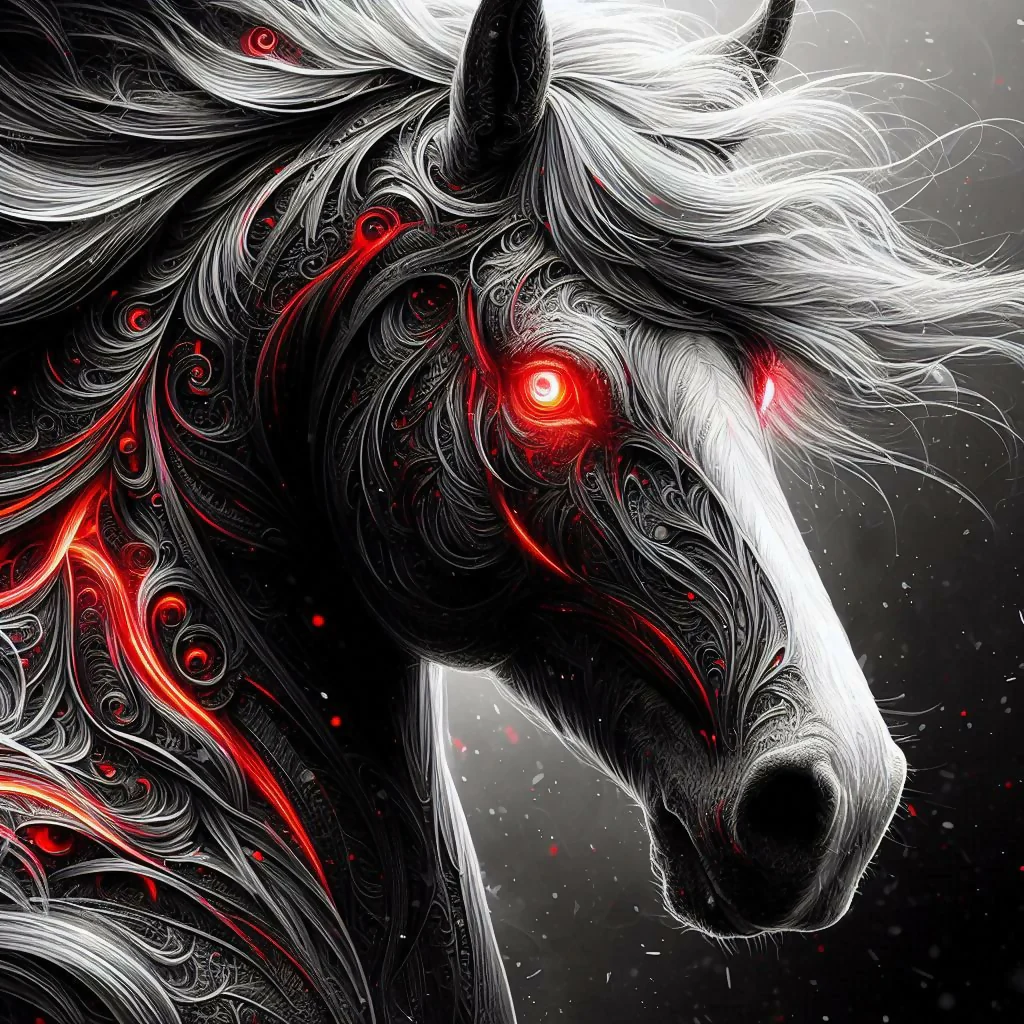Demonic Horse - Image 4