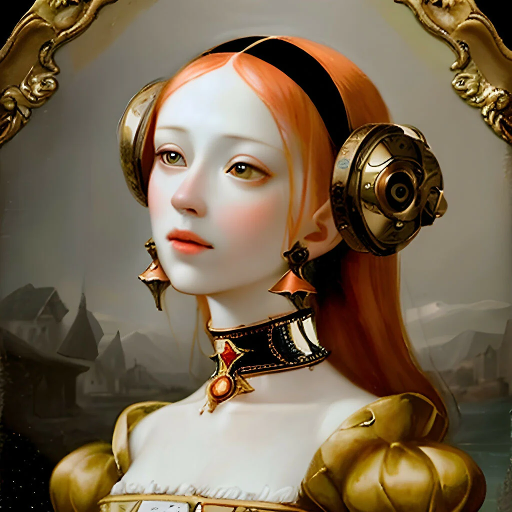 demure damsel