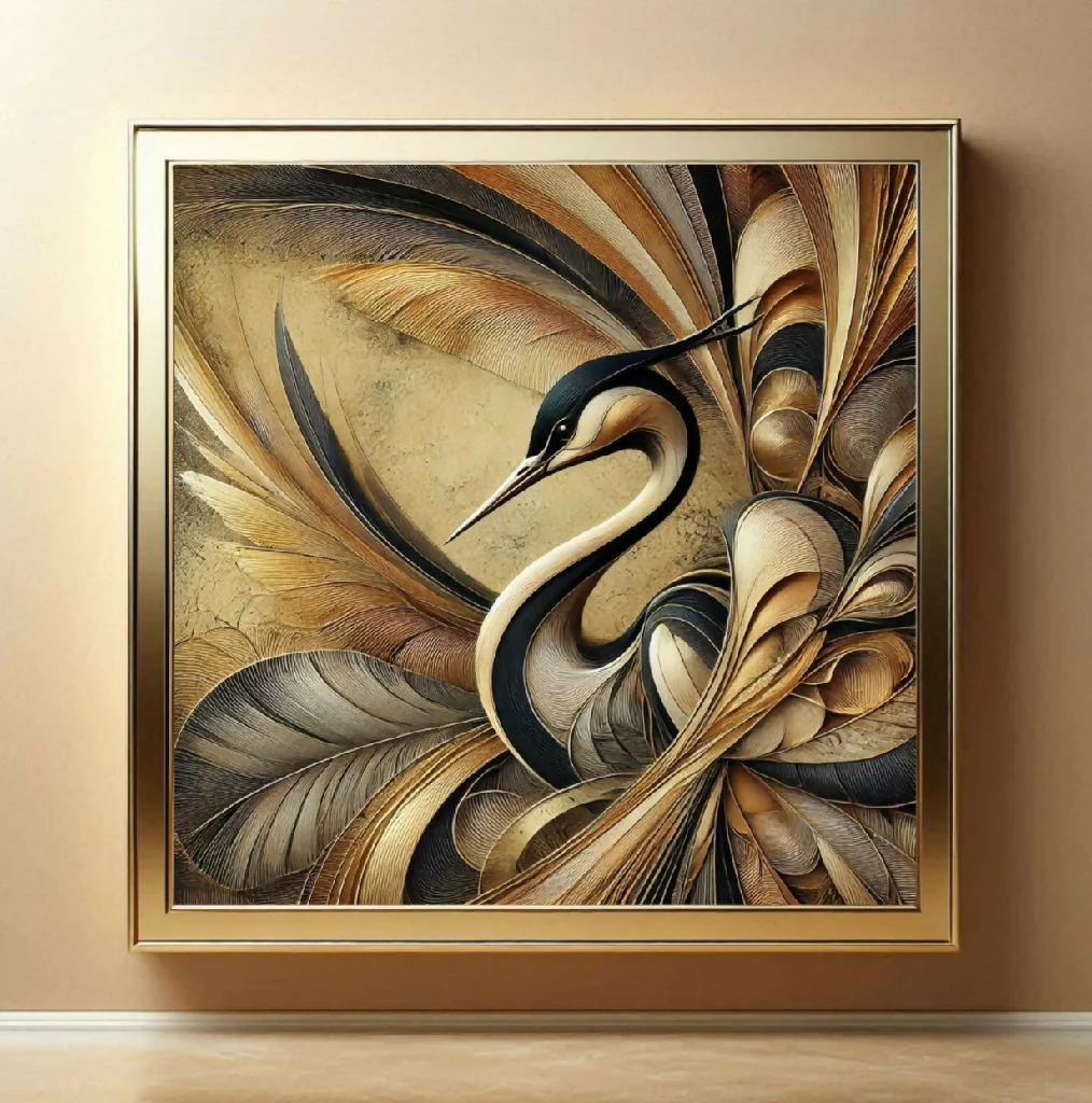 Der Kranich mit goldenem Gefieder - Image 2
