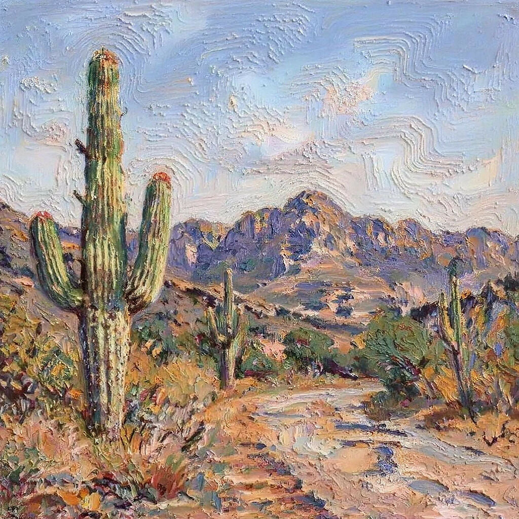 Desert in Western Texas