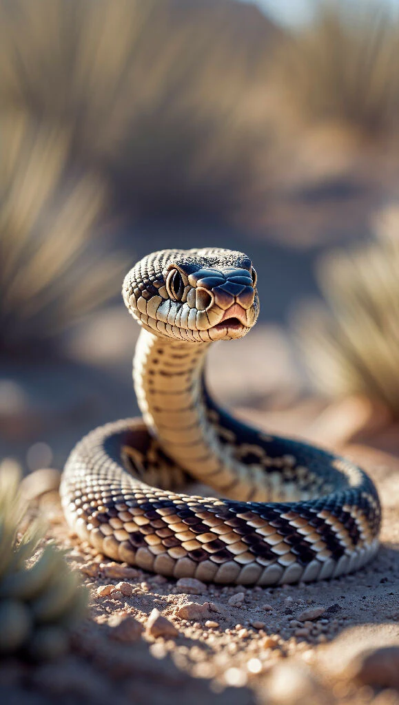 Desert Sentinel: The Rattlesnake’s Watch - Image 3