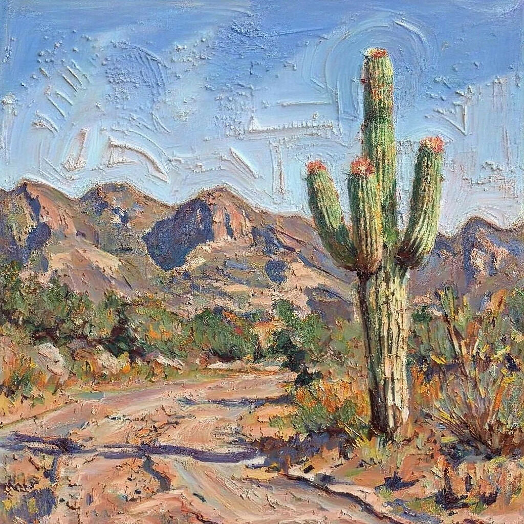Desert vacation