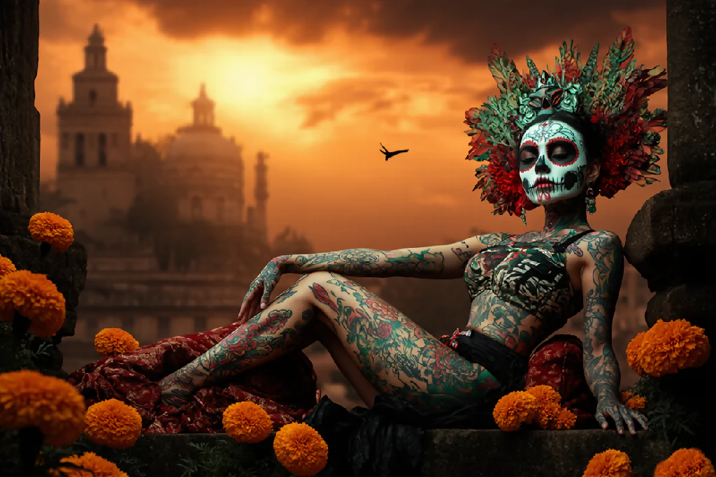Día de Muertos (Limited Edition Print #32)