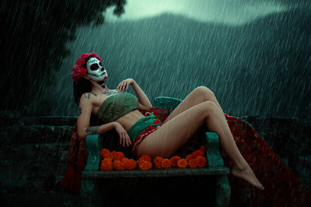 Día de Muertos (Limited Edition Print #34)