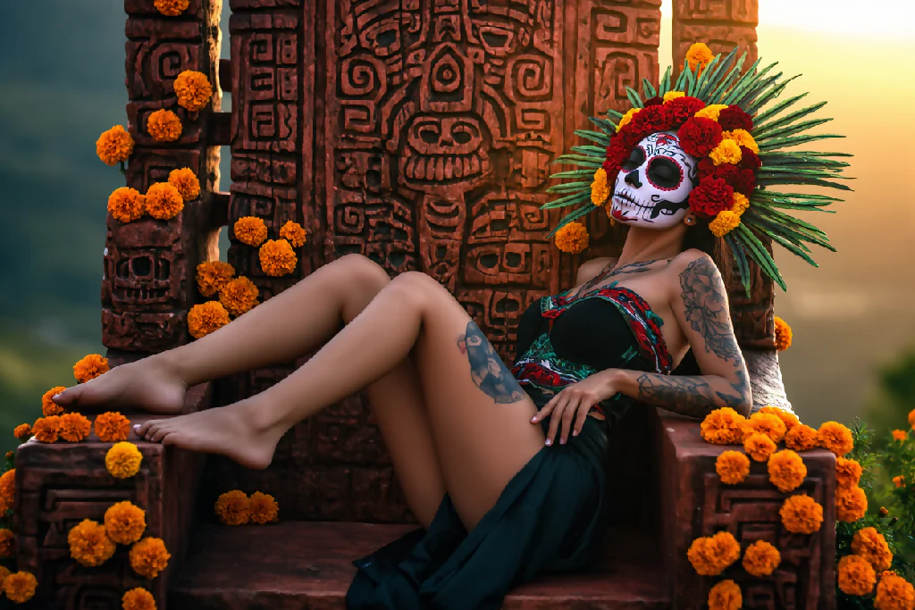 Día de Muertos (Limited Edition Print #42)