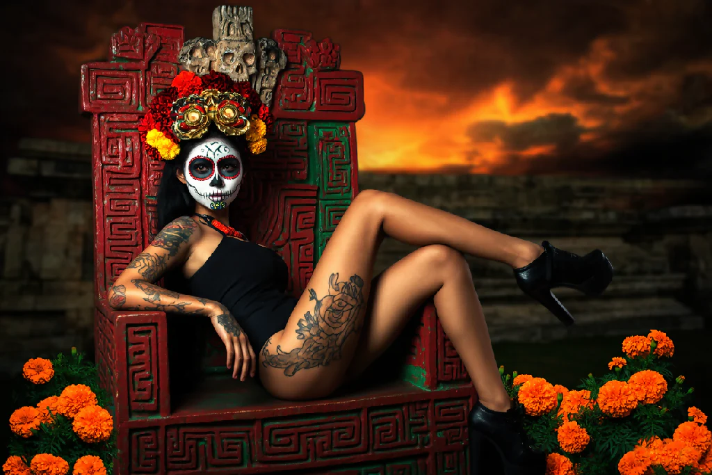 Día de Muertos (Limited Edition Print #45)