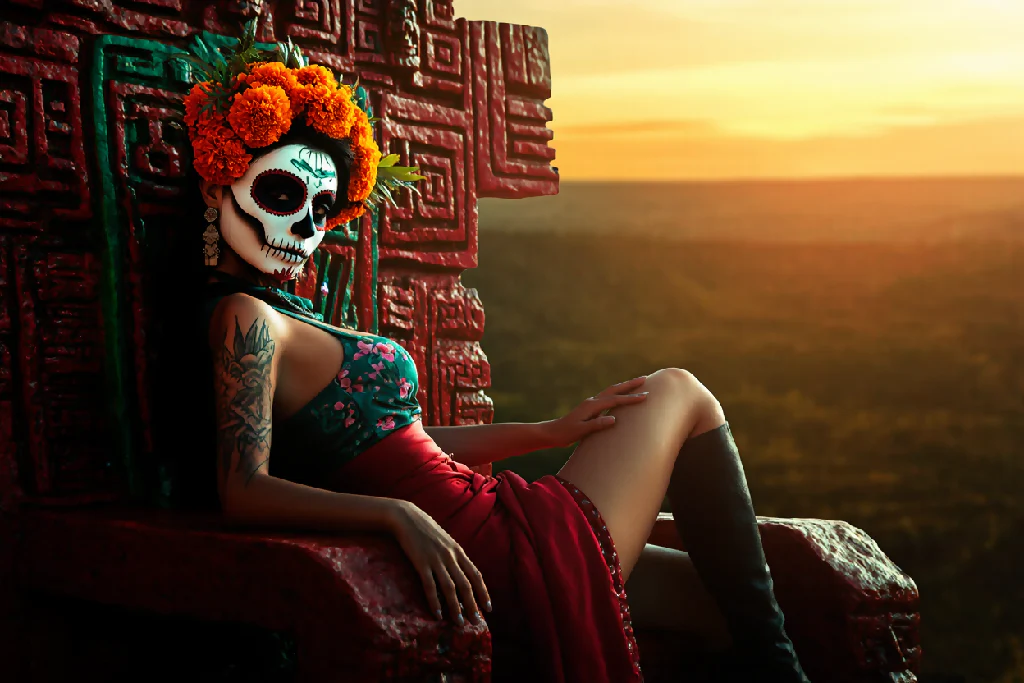 Día de Muertos (Limited Edition Print #49)