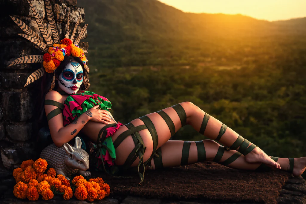 Día de Muertos (Limited Edition Print #52)