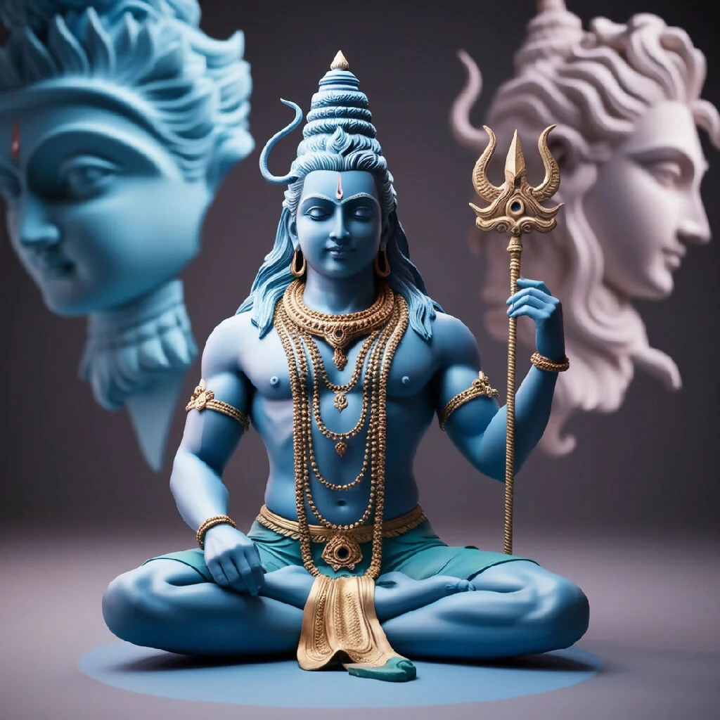 Divine Dimensions: 3D Art of Lord Shiva ?️ - Image 4