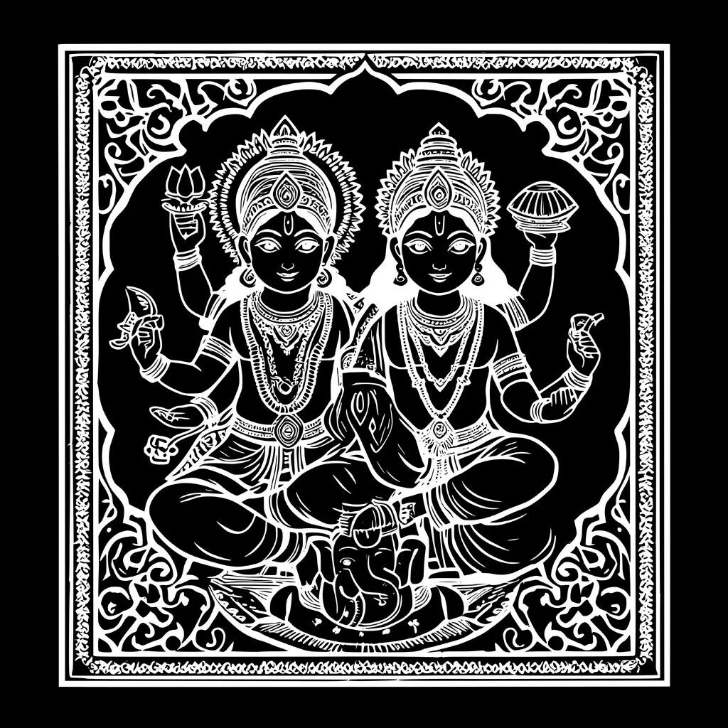 Divine Harmony Contemporary Art