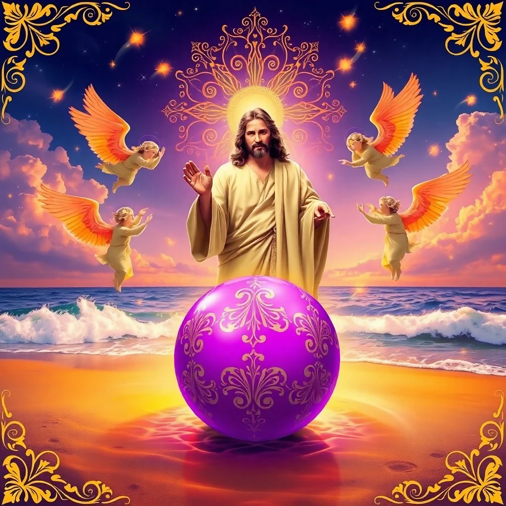 Divine Light on the Celestial Shore - Image 6