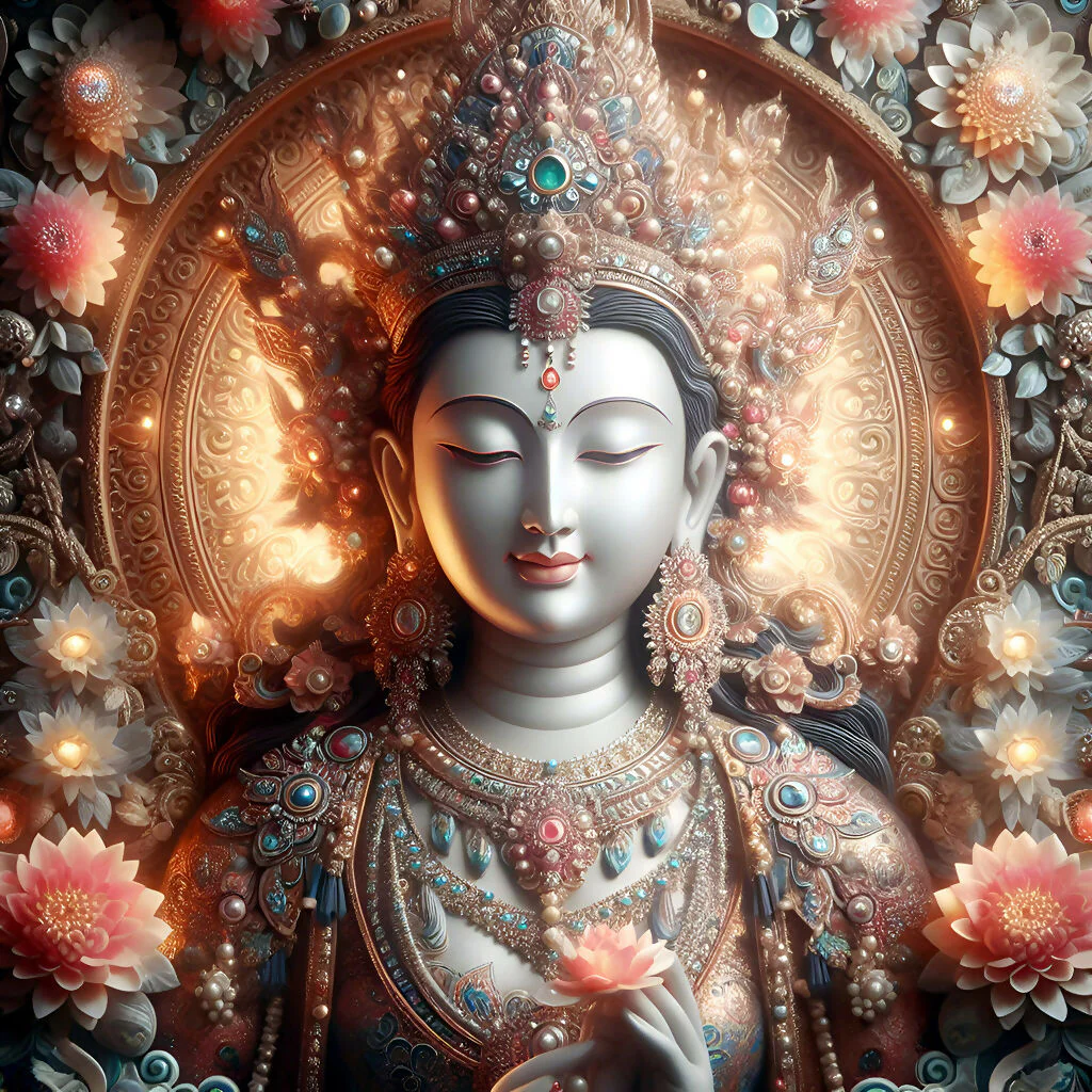Divine Lotus Radiance