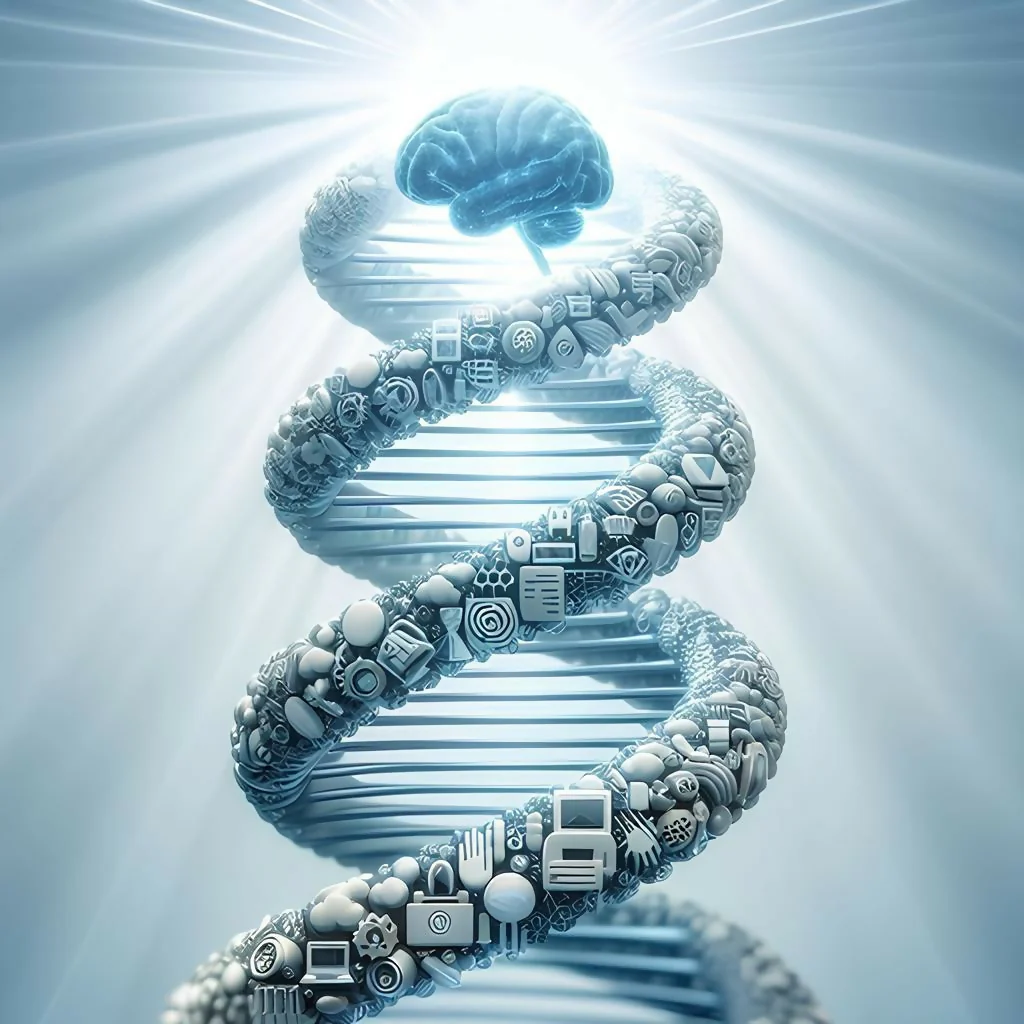 dna of human intelligence