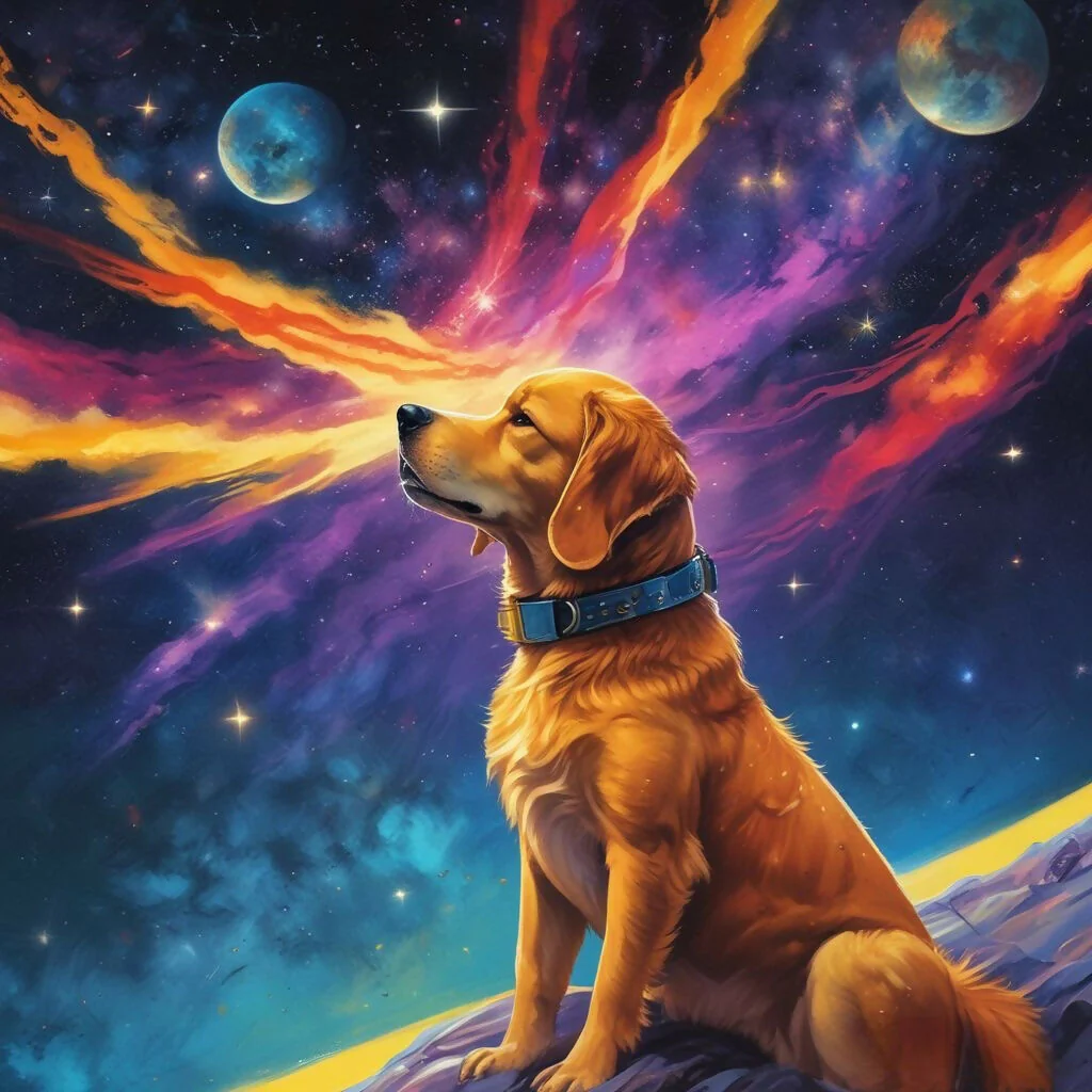 Dog Butch In Space