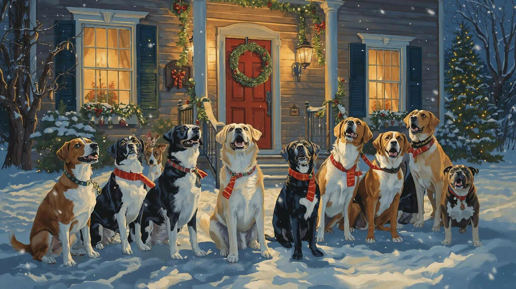 Dog Carolers 2