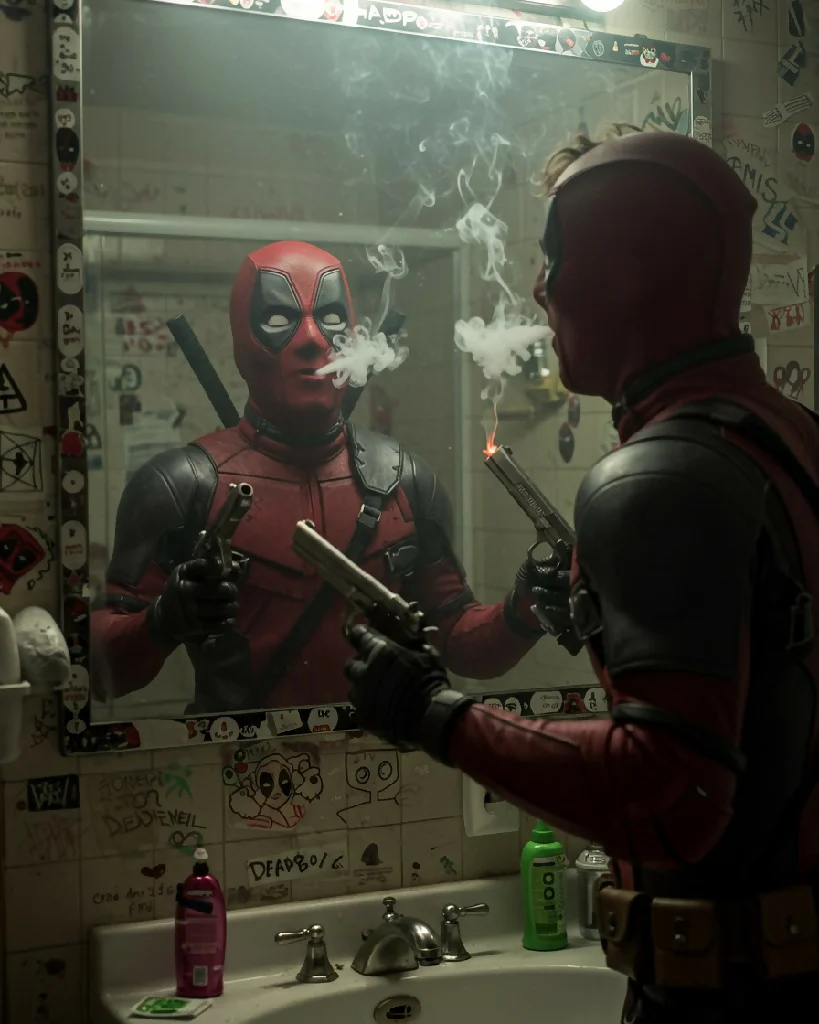 Dosed Supes - Deadpool