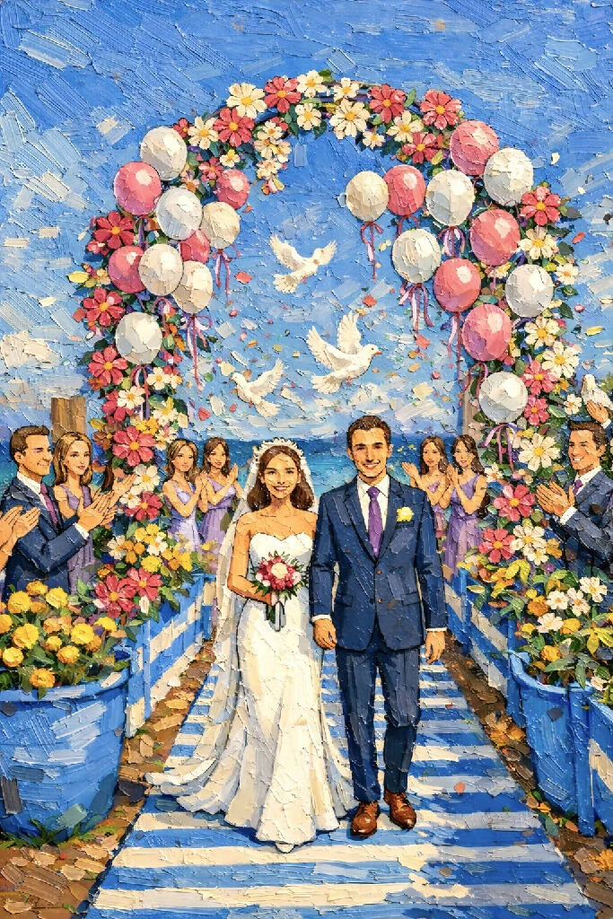 Doves of Peace, Hearts Full of Love