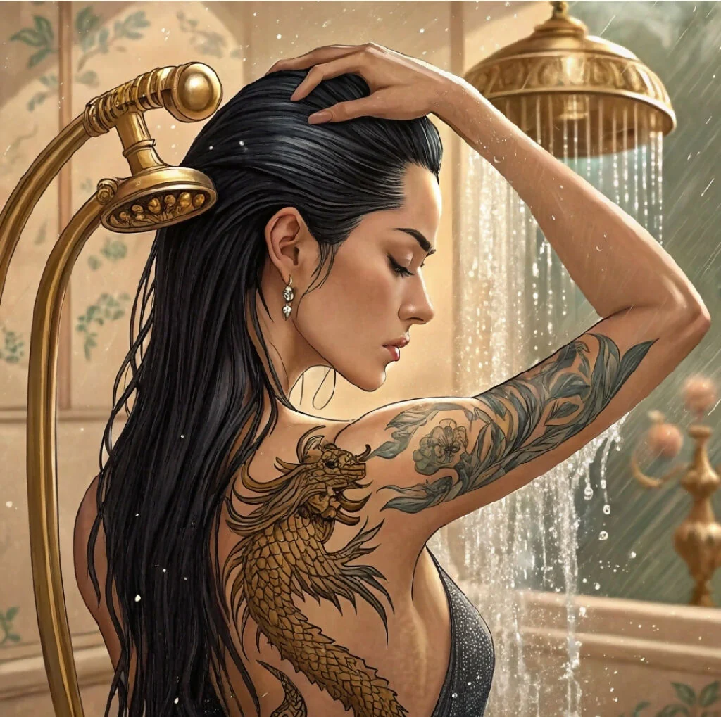 dragon tattoo
