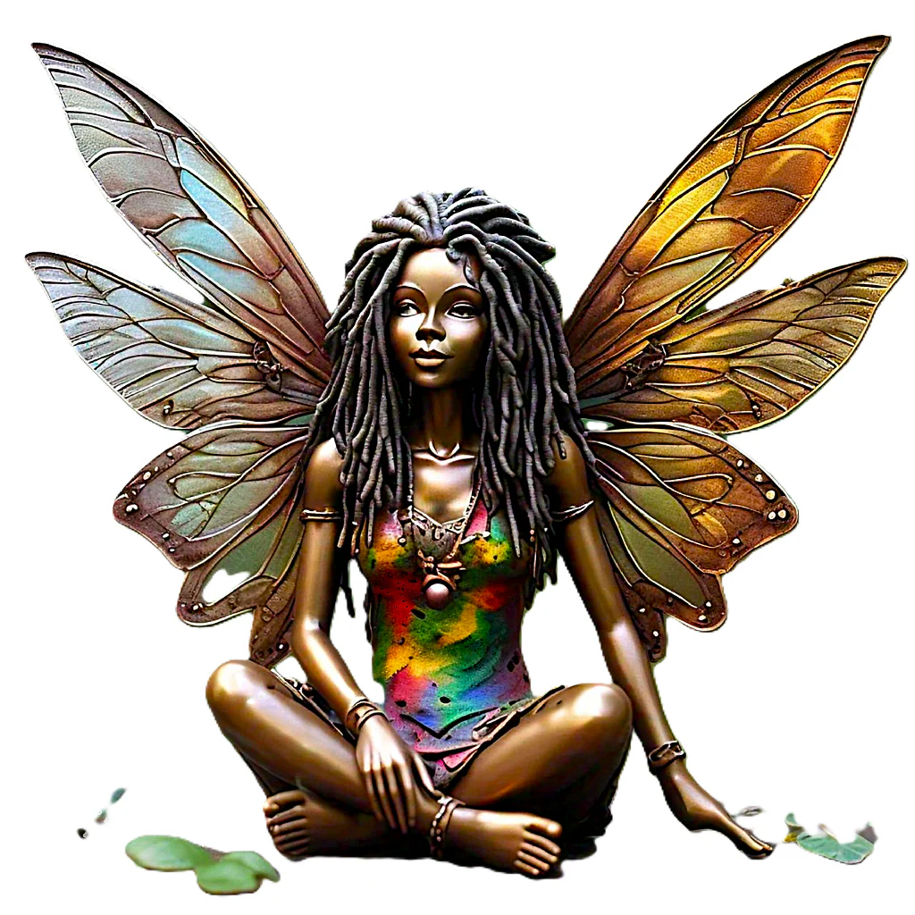 Dreadlock Fairy-10 PNG 300dpi