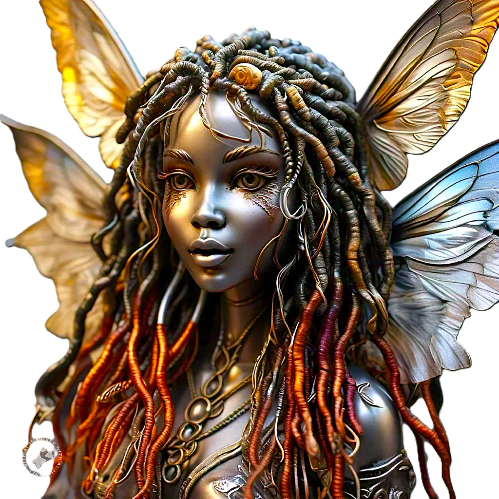 Dreadlock Fairy-11 PNG 300dpi
