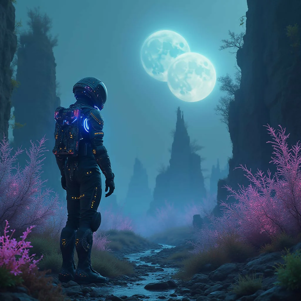 Dreamlike landscape (Day/Night version; price for either of versions)