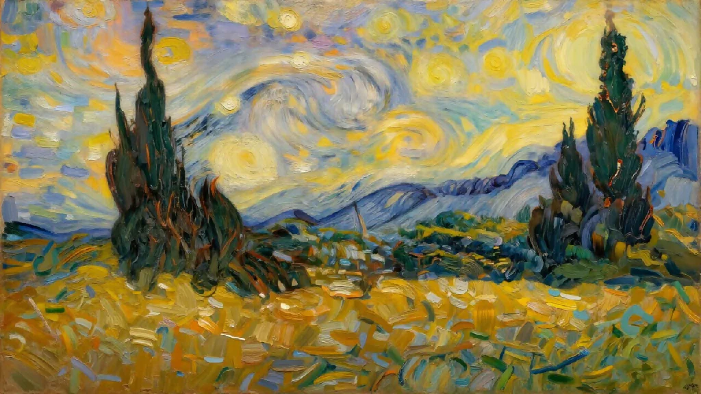 Dreams Of Van Gough