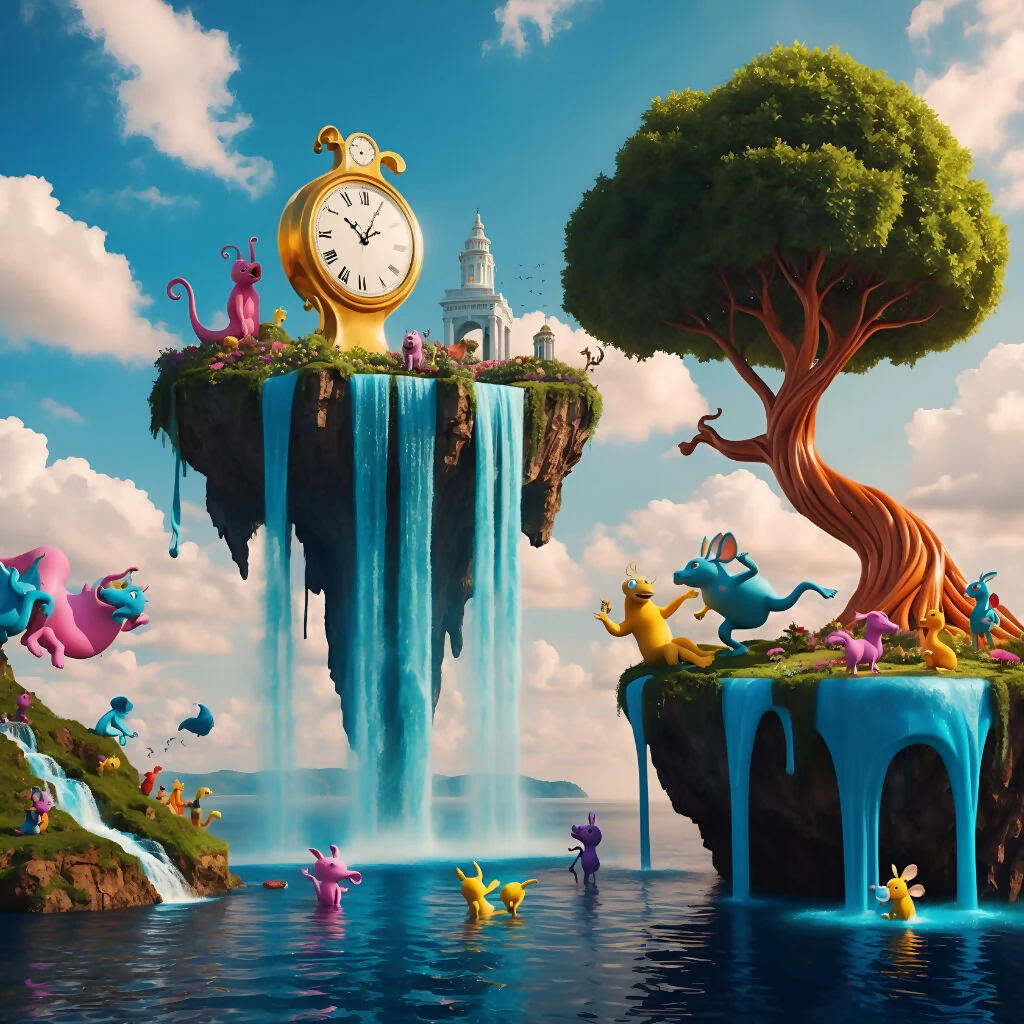 Dreams Unbound: A Surreal Journey