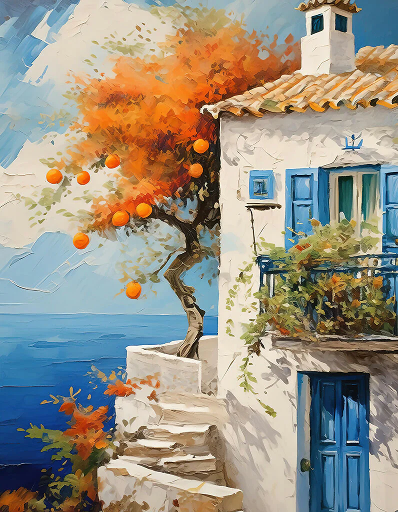 Dreamy little house by the sea
