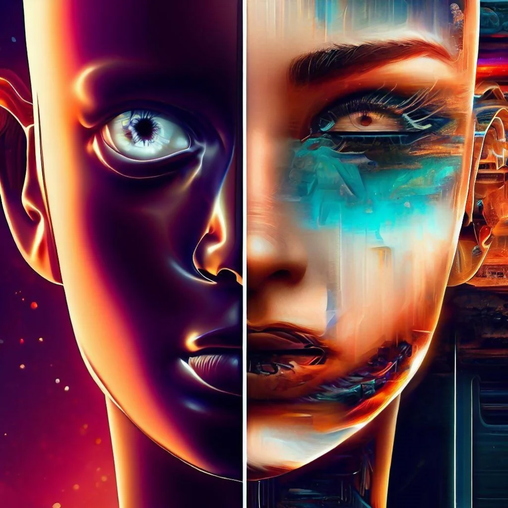Dual Essence: "A Portrait Diptych"