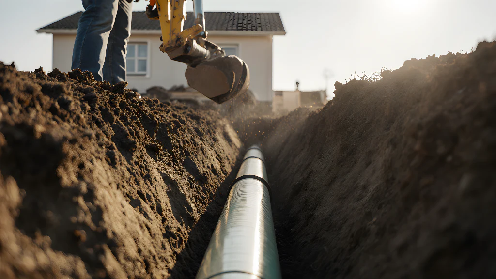 Dura-Flow Industrial Underground Piping