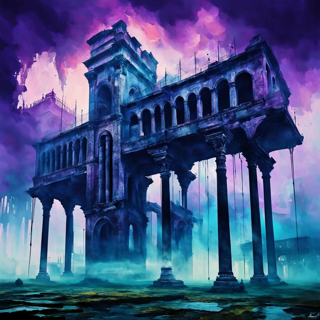 Echoes of Forgotten Cities