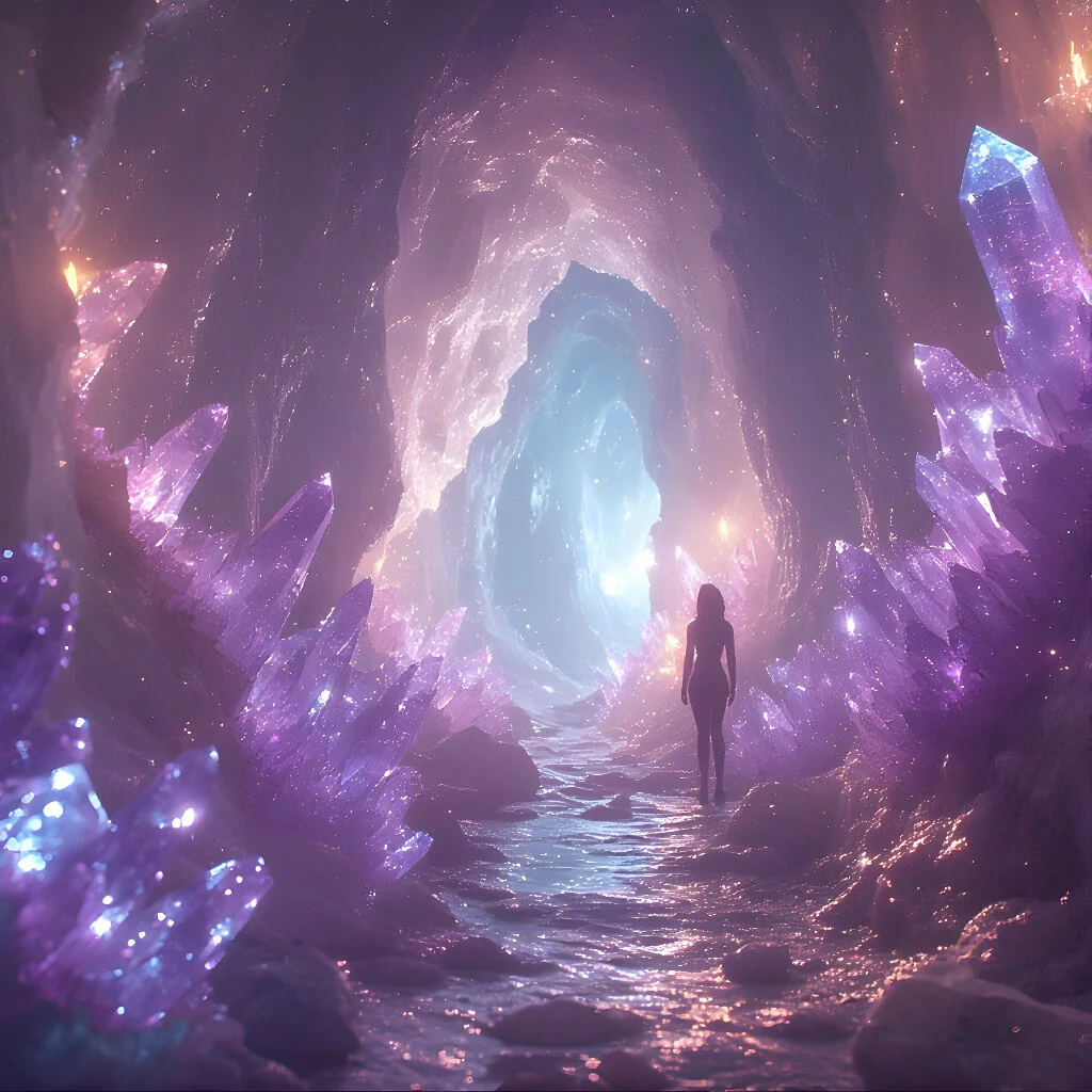 Echoes of Light Beneath the Earth