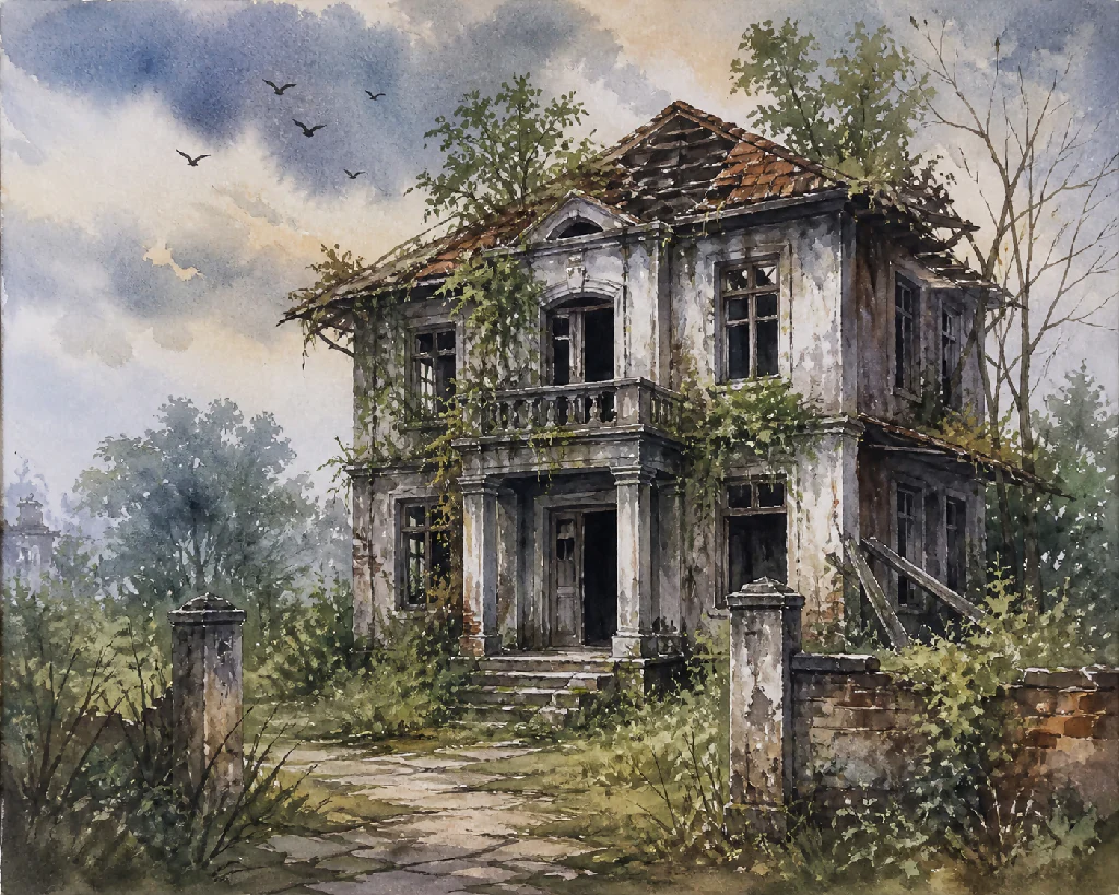 Echoes of the Forgotten Manor