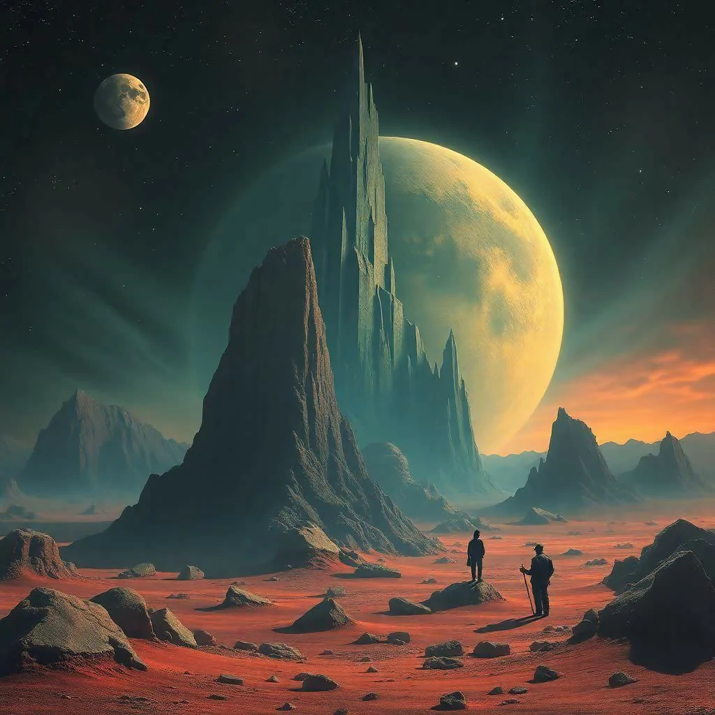 Echoes of the Forgotten Planet