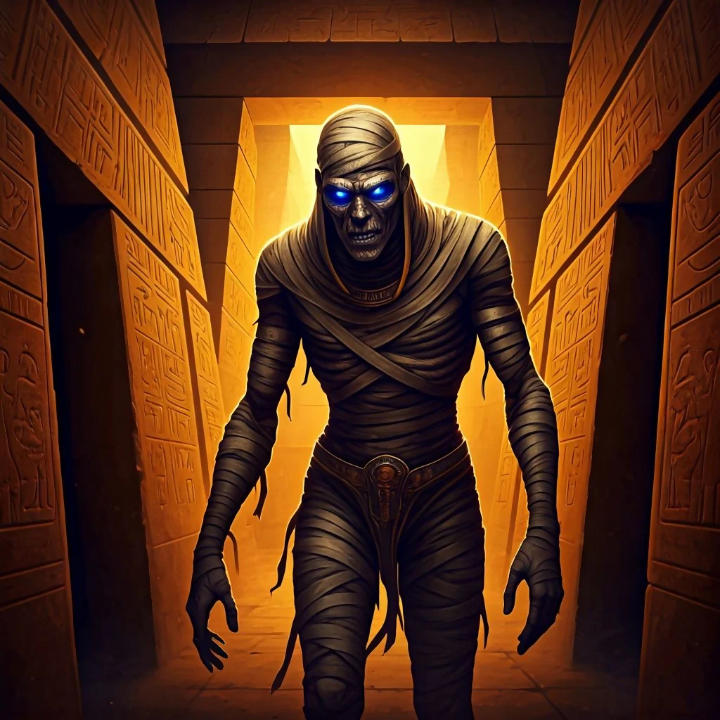 Echoes of the Forgotten Tomb