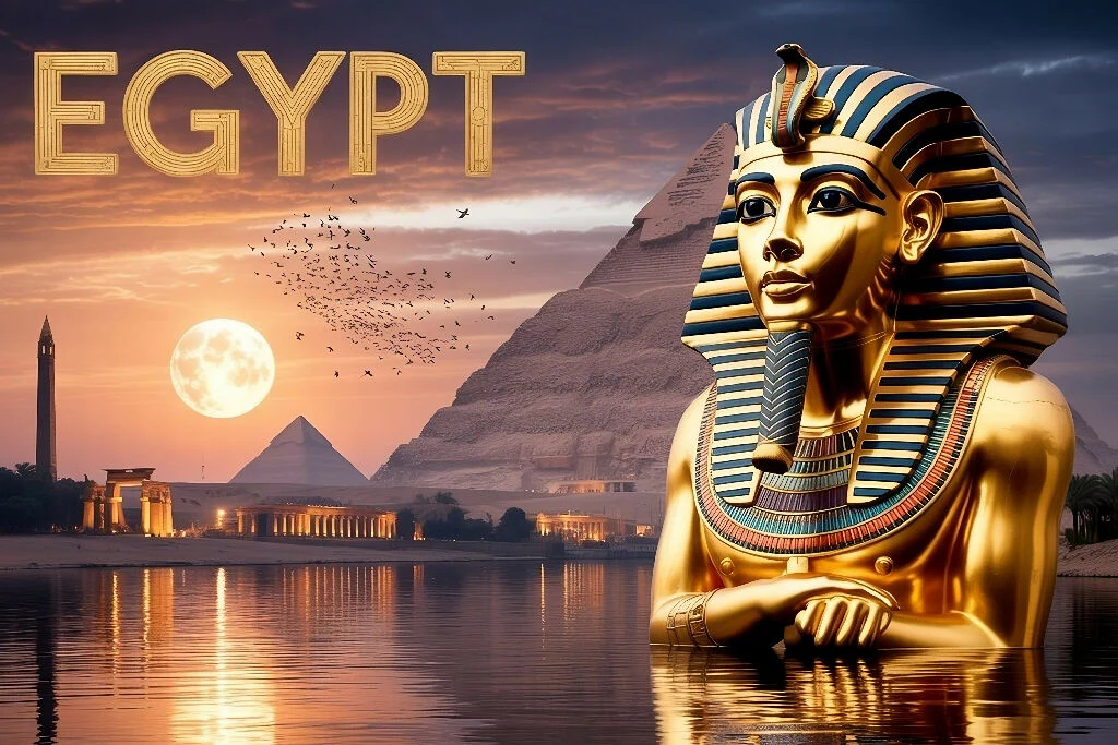 egyptian pyramids in egypt
